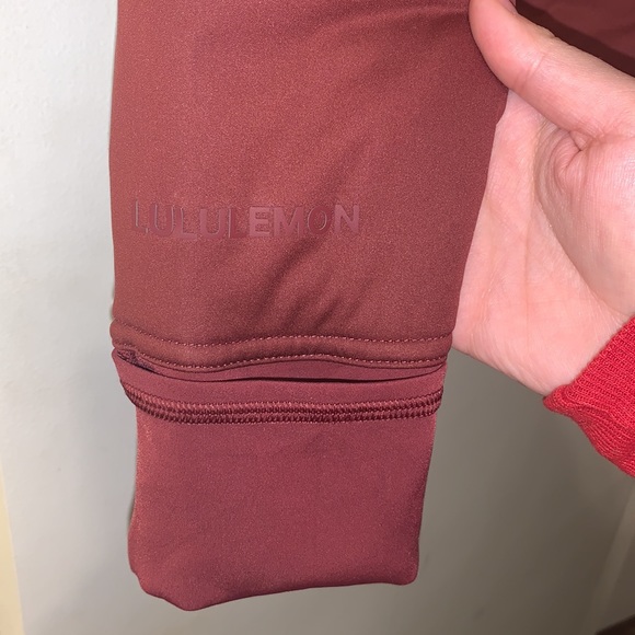 Lululemon Dynamic Movement Jacket Savannah Insulated Size 10 Full Zip - Picture 8 of 11